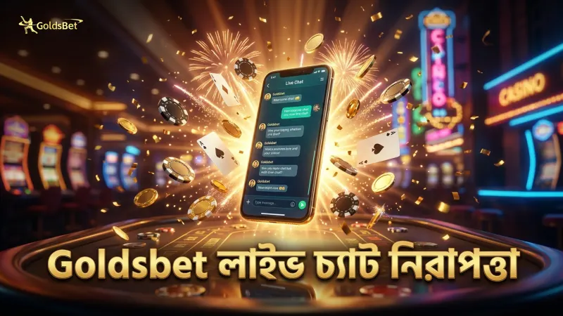 অন্ধর বাহার – নতুনদের জন্য সম্পূর্ণ গাইড 3 নিরাপদ খেলার জন্য Goldsbet-এর লাইভ চ্যাট ভেরিফিকেশন