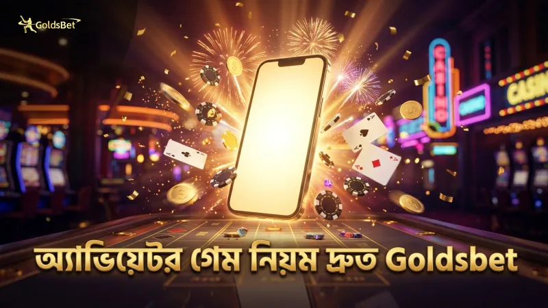 অ্যাভিয়েটর গেমের নিয়ম মোবাইল থেকে দ্রুত অনুসরণ করুন