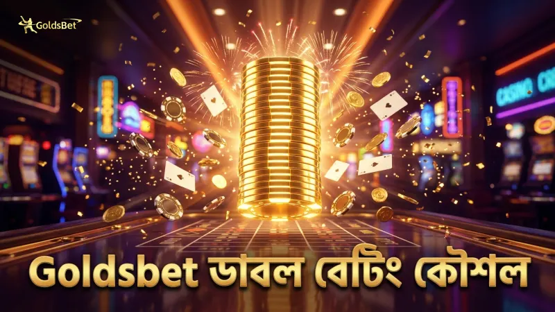Goldsbet-এর মাধ্যমে ডাবল বেটিং কৌশল উন্নত করুন