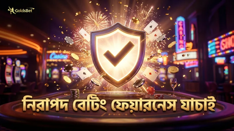 ফেয়ারনেস যাচাই করে নিরাপদ বেটিং নিশ্চিত করুন