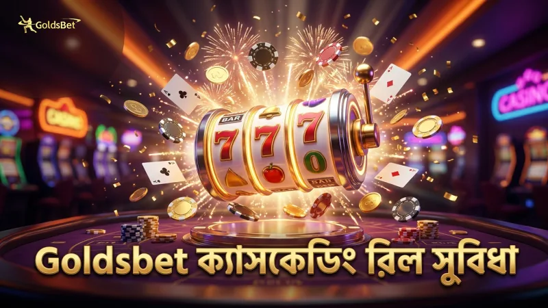ক্যাসকেডিং রিলের মাধ্যমে বক্সিং কিং গেমে নতুন সুযোগ সৃষ্টি করে Goldsbet