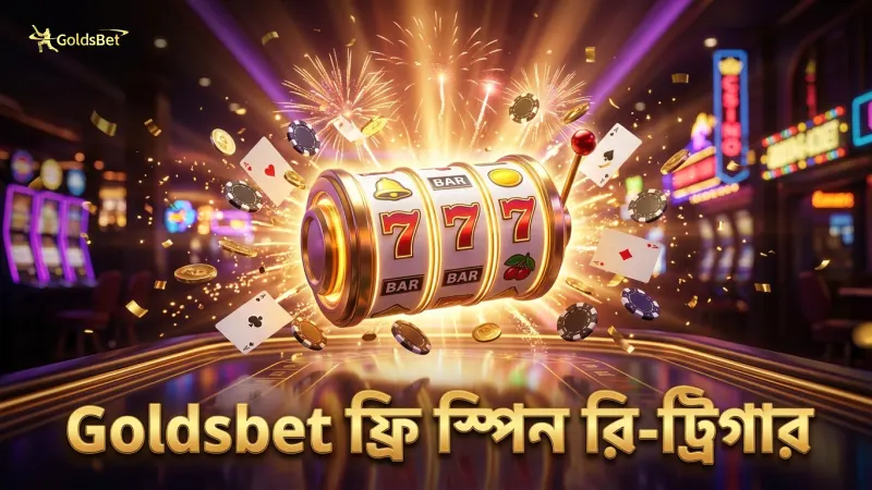 Goldsbet-এ চার্জ বাফেলো গেমের ফ্রি স্পিন রি-ট্রিগার কার্যকর.