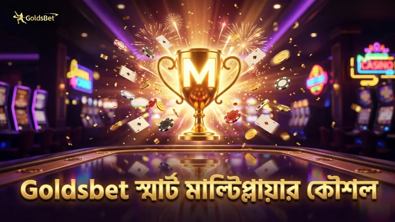 বড় মাল্টিপ্লায়ার জেতার জন্য সঠিক বাজি কৌশল অপরিহার্য।