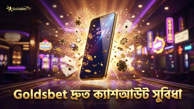 Goldsbet প্ল্যাটফর্মে ক্র্যাশ ফরচুন গেমের দ্রুত ক্যাশআউট ফিচার