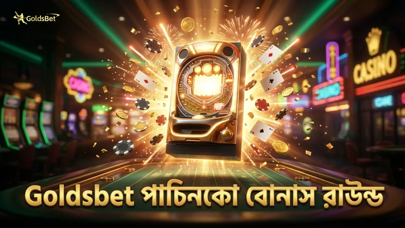 ক্রেজি টাইমের পাচিনকো বোনাস রাউন্ডের কার্যক্রম ব্যাখ্যা করে Goldsbet।
