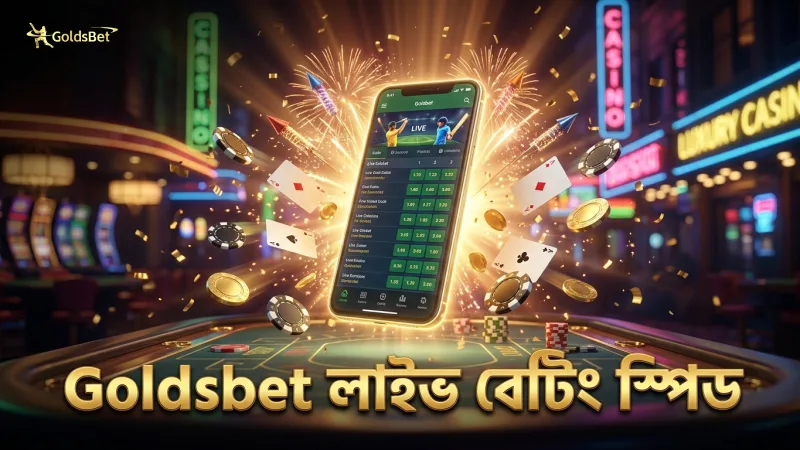 লাইভ অডস দ্রুত পরিবর্তনের সাথে Goldsbet বেটিং স্পিড বাড়ান