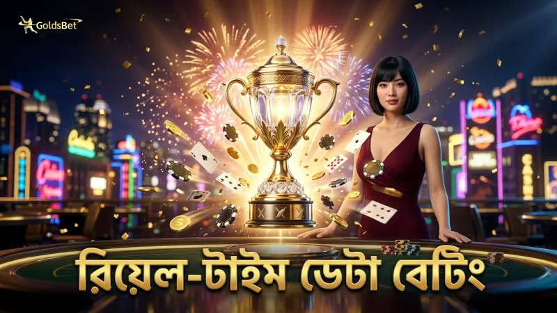 রিয়েল-টাইম ম্যাচ ডেটা ব্যবহার করে বেটিং দক্ষতা উন্নত করুন