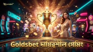 দায়িত্বশীল গেমিং বজায় রেখে বেটিং ঝুঁকি কমান Goldsbet দিয়ে