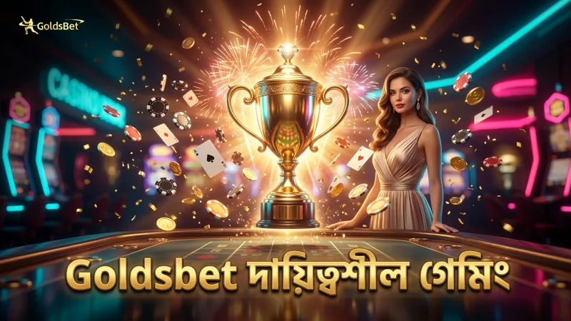 দায়িত্বশীল গেমিং বজায় রেখে বেটিং ঝুঁকি কমান Goldsbet দিয়ে
