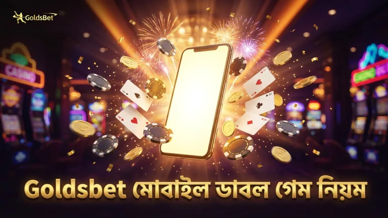ডাবল গেমের মোবাইল ভার্সনে সহজ নিয়মাবলী ও খেলার ধারা