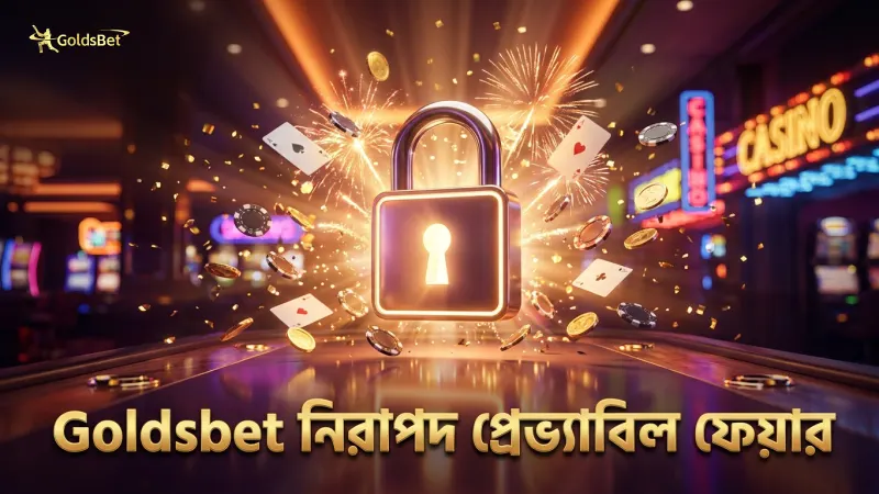Goldsbet-এর প্রোভ্যাবিল ফেয়ার হ্যাস ও RNG সার্টিফিকেশন নিশ্চিত করে নিরাপত্তা