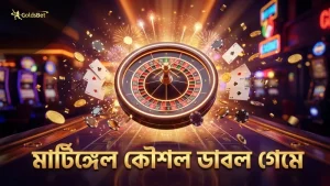 মার্টিঙ্গেল বেটিং প্যাটার্ন ব্যবহার করে ডাবল গেমে কৌশলগত জেতার সম্ভাবনা