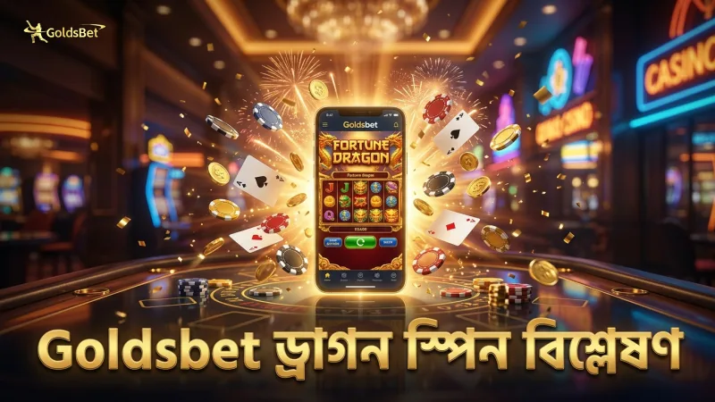 ফরচুন ড্রাগন – নিয়ম, পেআউট ও জেতার কৌশল 2 Goldsbet এ ড্রাগন স্পিন ফিচারের বাস্তব কার্যকারিতা পর্যালোচনা।