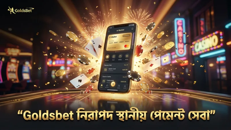 বাংলাদেশে জনপ্রিয় ই-ওয়ালেট ও ব্যাংকিং পদ্ধতির মাধ্যমে নিরাপদ লেনদেন।