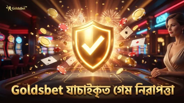 গেমের ৯৬.৫০% ভেরিফাইড আরটিপি এবং গ্লী সার্টিফিকেশন তথ্য নিশ্চিত।