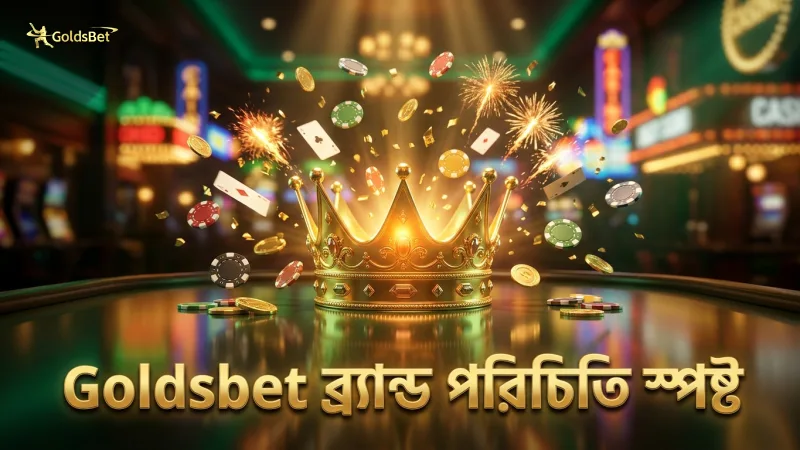 Goldsbet এর স্পষ্ট ব্র্যান্ড পরিচিতি ও লক্ষ্য