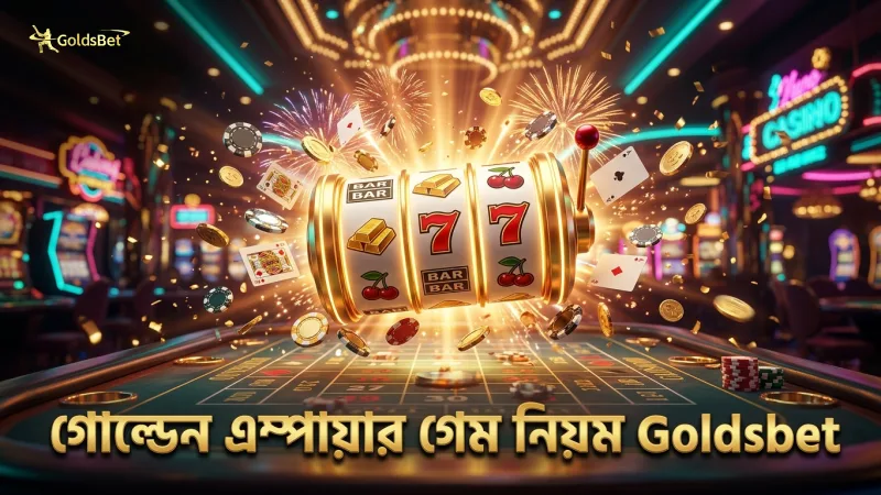 গোল্ডেন এম্পায়ার – নতুনদের জন্য সম্পূর্ণ গাইড 1 গোল্ডেন এম্পায়ার গেমপ্লের মূল নিয়মাবলী ও বেট অপশন