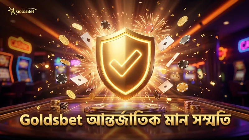 গোপনীয়তা নীতি – নতুনদের জন্য সম্পূর্ণ গাইড 2 আন্তর্জাতিক ডেটা সুরক্ষা মান অনুসরণ করে Goldsbet কাজ করে
