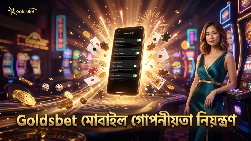 গোপনীয়তা নীতি – নতুনদের জন্য সম্পূর্ণ গাইড 3 মোবাইল থেকে গোপনীয়তা নিয়ন্ত্রণ সহজ করে Goldsbet