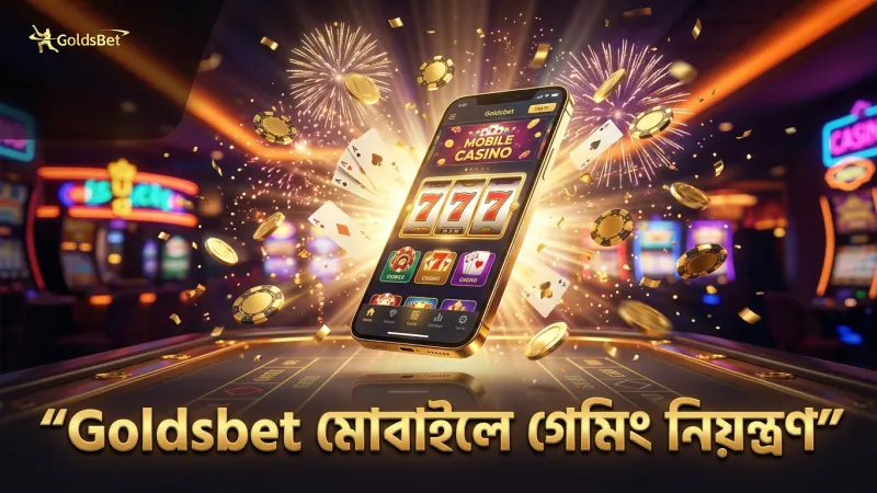 Goldsbet দায়িত্বশীল গেমিং নিয়ম মোবাইলে সহজে পরিচালনা করা যায়