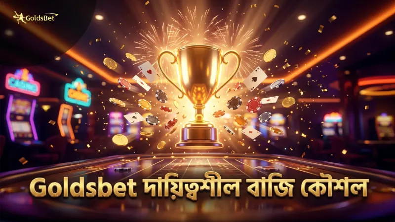 দায়িত্বশীল বাজি ও ঝুঁকি নিয়ন্ত্রণে Goldsbet-এর সহায়ক টুলস
