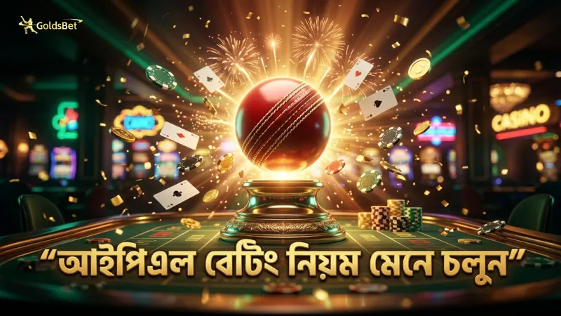 আইপিএল বেটিংয়ে নিয়ম মেনে বাজি ধরুন সতর্কভাবে