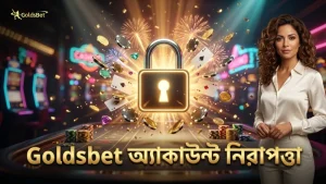 Goldsbet নিরাপত্তা ব্যবস্থায় আপনার অ্যাকাউন্ট সুরক্ষিত থাকে
