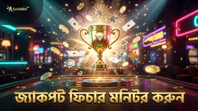 জ্যাকপট ফিচার পর্যবেক্ষণ করে সঠিক সময়ে বাজি নিয়ন্ত্রণ করুন