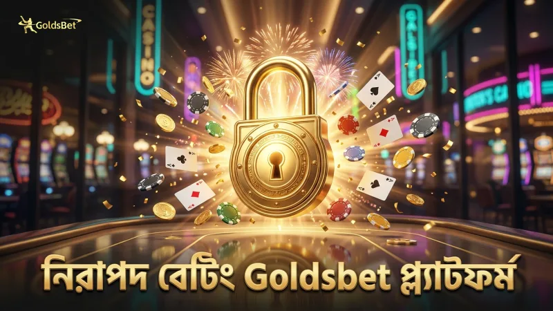 Goldsbet প্ল্যাটফর্মে নিরাপদ ও স্মার্ট বেটিং কৌশল