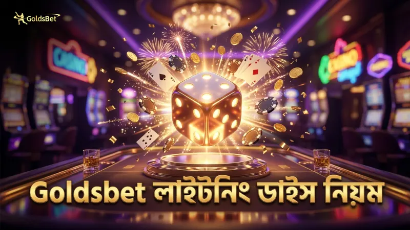 Goldsbet-এ লাইটনিং ডাইসের সঠিক নিয়ম ও খেলার পদ্ধতি