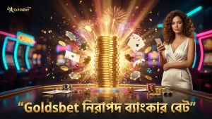 Goldsbet-এর নিরাপদ ব্যাংকার বেট ব্যবহারের নির্দেশিকা