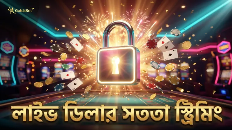 লাইভ ডিলারের সততা নিশ্চিত করতে রিয়েল-টাইম স্ট্রিমিং প্রযুক্তি