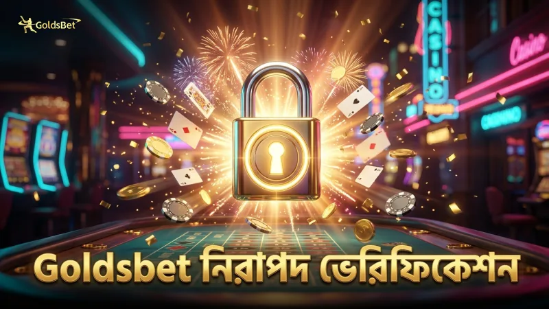 Goldsbet ভেরিফিকেশন সিস্টেম নিরাপদ স্ট্রিমিং নিশ্চিত করে