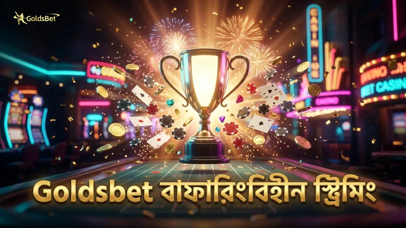 নিরাপদ ও বাফারিংবিহীন Goldsbet লাইভ ম্যাচ স্ট্রিমিং