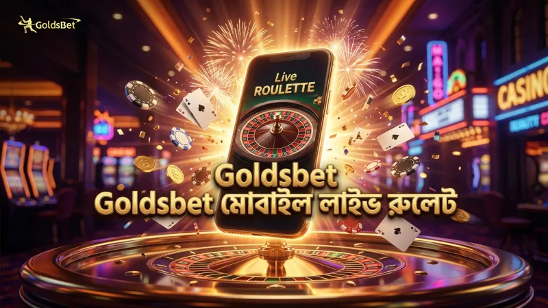 Goldsbet অ্যাপে মোবাইল থেকে দ্রুত লাইভ রুলেট শুরু করার কৌশল