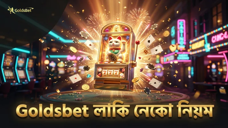 Goldsbet-এ লাকি নেকোর মাল্টিপ্লায়ার নিয়ম বিশ্লেষণ।