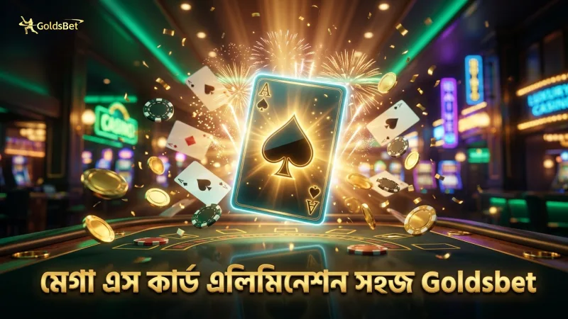 মেগা এস এর কার্ড এলিমিনেশন ফিচার নতুনদের জন্য সহজবোধ্য।