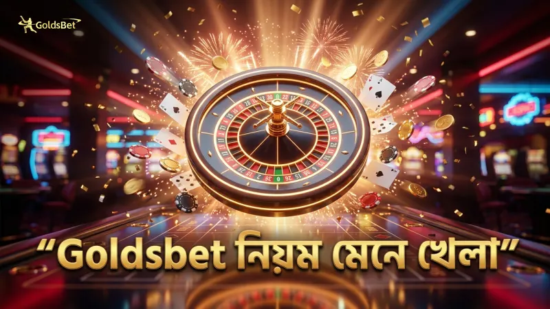 Goldsbet-এ মেগা হুইলের নিয়ম মেনে খেলা নিশ্চিত করে।