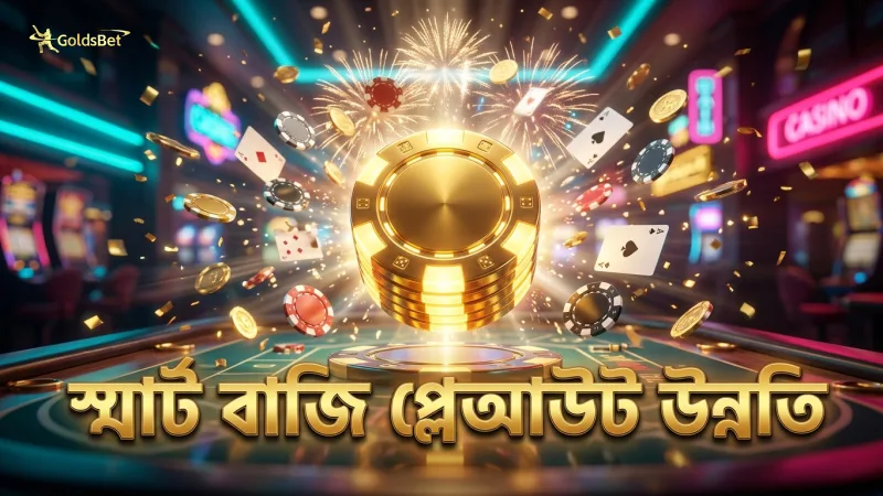 স্মার্ট বাজি কৌশল প্লেআউট উন্নত করতে সাহায্য করে।