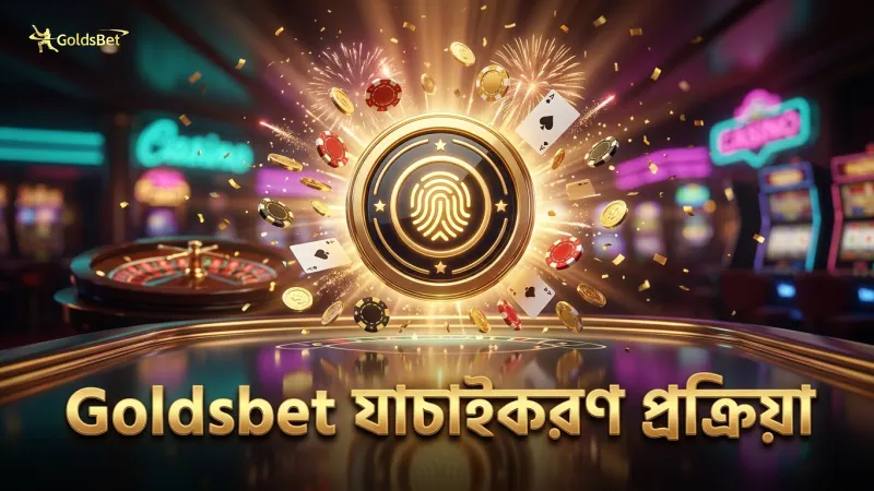 Goldsbet অ্যাকাউন্ট তৈরি করার সময় যাচাইকরণের গুরুত্ব