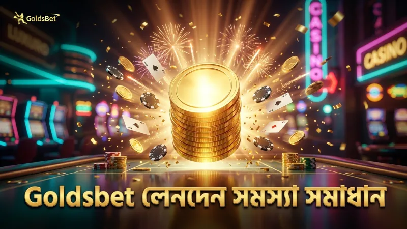ডিপোজিট ও উত্তোলনে Goldsbet-এ সাধারণ সমস্যা এবং সমাধান