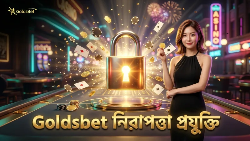 নিরাপদ গেমিংয়ের জন্য Goldsbet-এর SSL এনক্রিপশন প্রযুক্তি