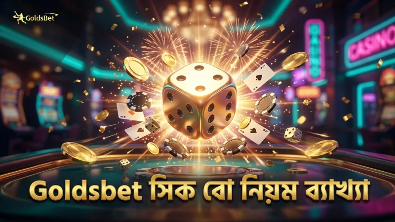 Goldsbet-এর সিক বো নিয়ম সহজে বোঝা যায় এমনভাবে ব্যাখ্যা করা হয়েছে