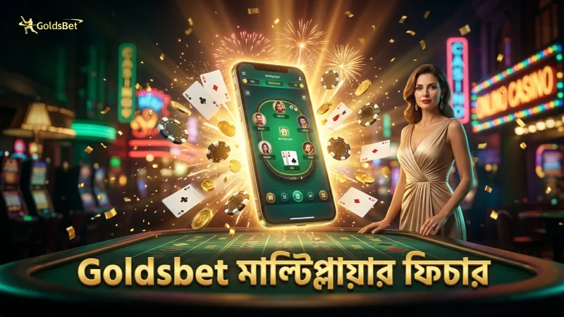 Goldsbet প্ল্যাটফর্মে মাল্টিপ্লায়ার ফিচার ব্যবহারের পরীক্ষা।