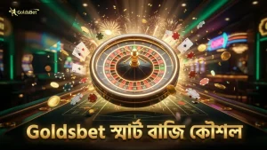 Goldsbet-এর লাইভ টেবিলে স্মার্ট বাজি কৌশল প্রয়োগ করুন সাফল্যের জন্য
