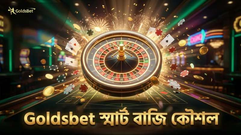 Goldsbet-এর লাইভ টেবিলে স্মার্ট বাজি কৌশল প্রয়োগ করুন সাফল্যের জন্য