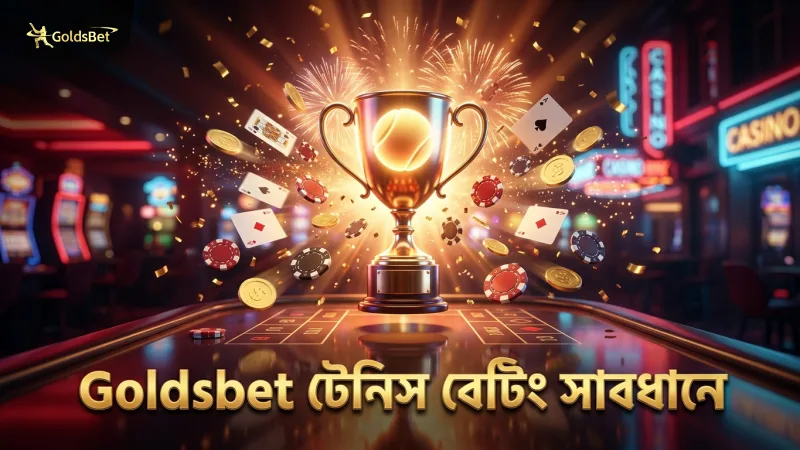 Goldsbet এ টেনিস বেটিং অপশন বুঝে বেট করুন আরো সাবধানে