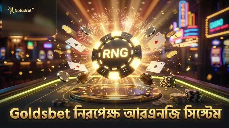 Goldsbet-এর আরএনজি সিস্টেম নিশ্চিত করে ফেয়ার প্লে