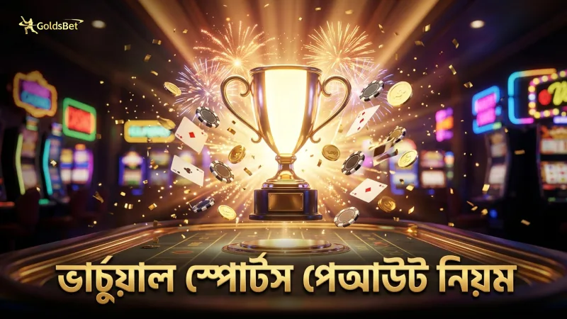 ভার্চুয়াল স্পোর্টসের পেআউট নিয়ম ও সীমাবদ্ধতা বোঝা জরুরি