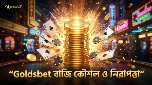 Power-userদের জন্য Goldsbet-এর বিশেষ বাজি কৌশল এবং নিরাপত্তা